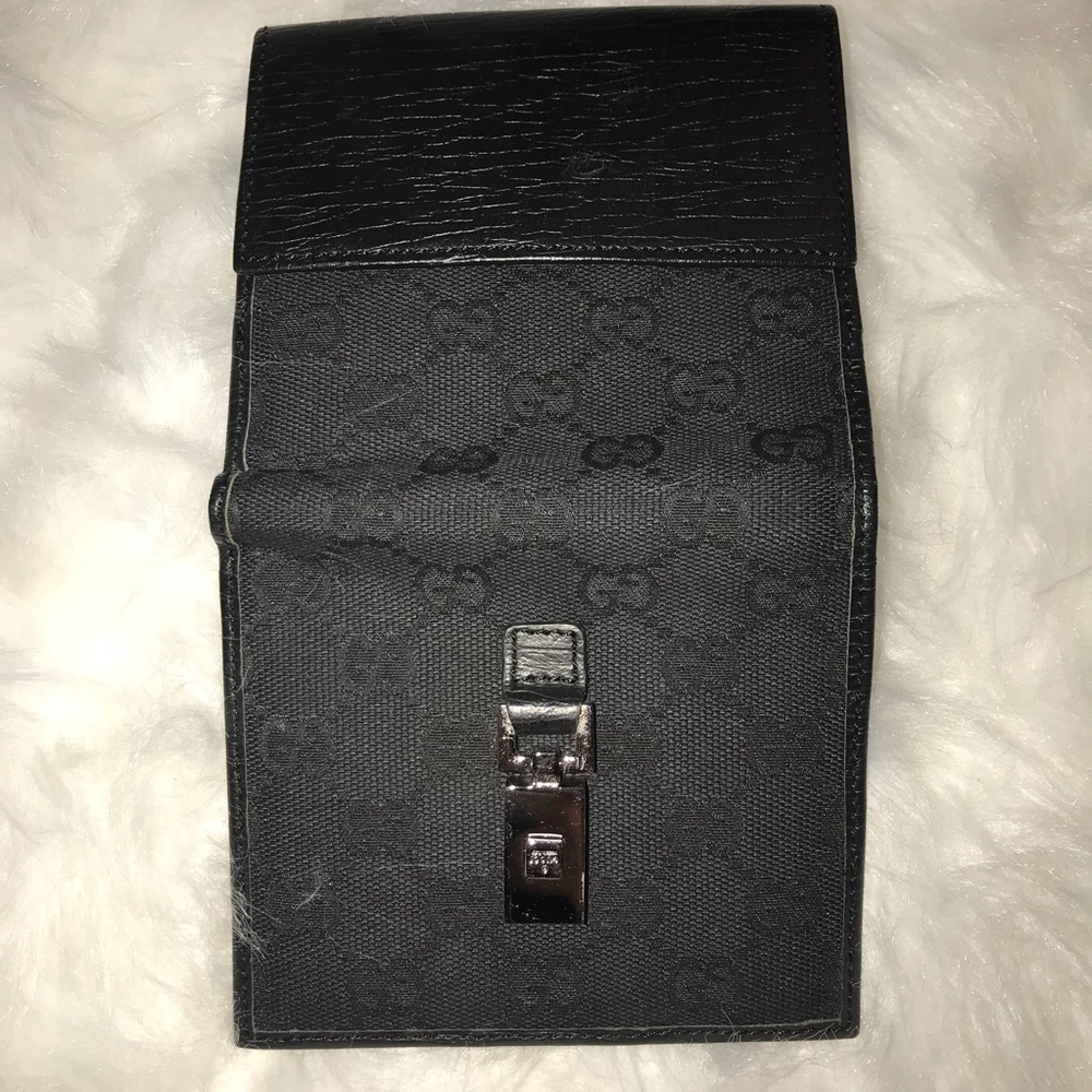 Mens Authentic Gucci Wallet (Vintage)